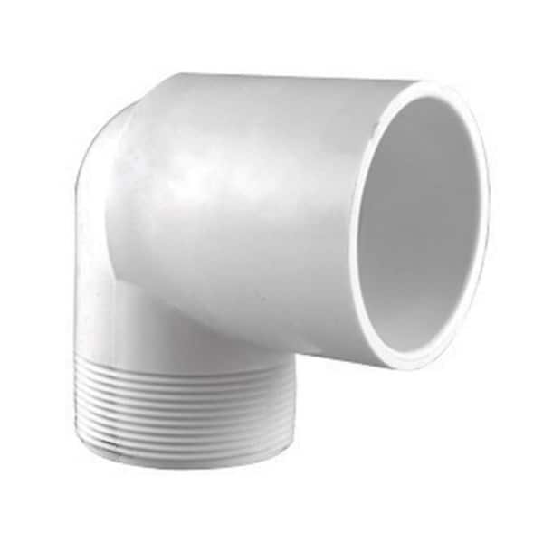 Pinpoint Charlotte Pipe & Foundry PVC023060800 0.75 in. SXMPT 30 deg PVC Street Elbow - PI155281 - main